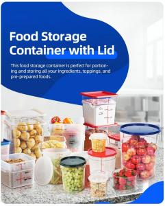 China Kichen Organizer Storage Plastic Storage Containers For Food Storage Organization And Storage factory