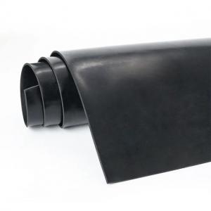 China 1-100mm Thickness EPDM Rubber Sheet with Weather Resistance and Anti Aging in Black on sale
