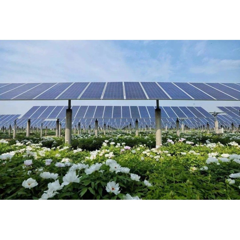 YG DSP Core Single Axis Solar Tracker Adjustable Tracking Angle