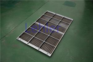 China Stainless Steel Column Internal Trays , Dewatering Wedge Wire Support Grid factory