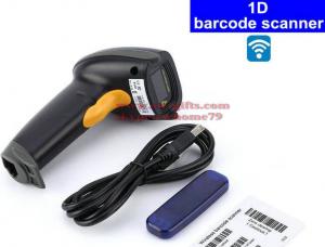 China Wireless Laser Barcode Scanner Long Range Cordless Bar Code Reader for POS and Inventory factory