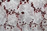 Apparel Accessories Chemical Lace Fabric Water Soluble Embroidery lace fabric