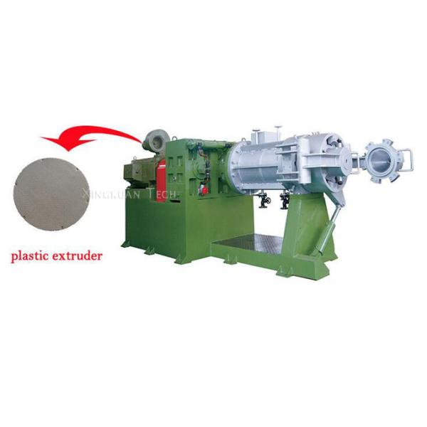 Stainless Steel Extruder Screen Mesh Filter Foreign Particles From Melt Plastic