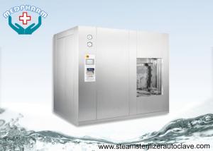China Floor Stand Automatic Autoclave Steam Sterilizer With Pulsating Pre-vacuum And Post Vacuum Phase factory