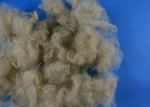 China Hollow Conjugated Siliconized Fiber , Polyester Fiberfill For Padding Or Non Woven factory
