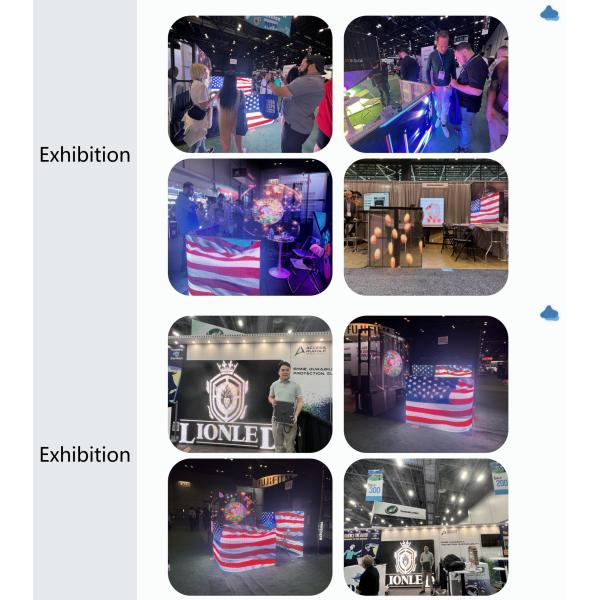 Lionled P2 Indoor High Resolution Flexible Led Display Screen With A Spherical Shape