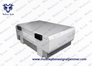 Waterproof GSM CDMA GPS Signal Jammer With Omni - Directional Antennas