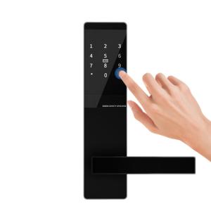 China Fingerprint Smart Digital Door Lock With Keyless Entry Biometric Security Access factory