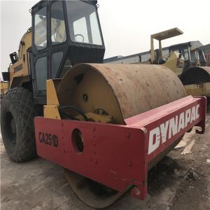 China used dynapac ca301 roller compactor, used dynapac ca30 ca25 road roller for sale on sale