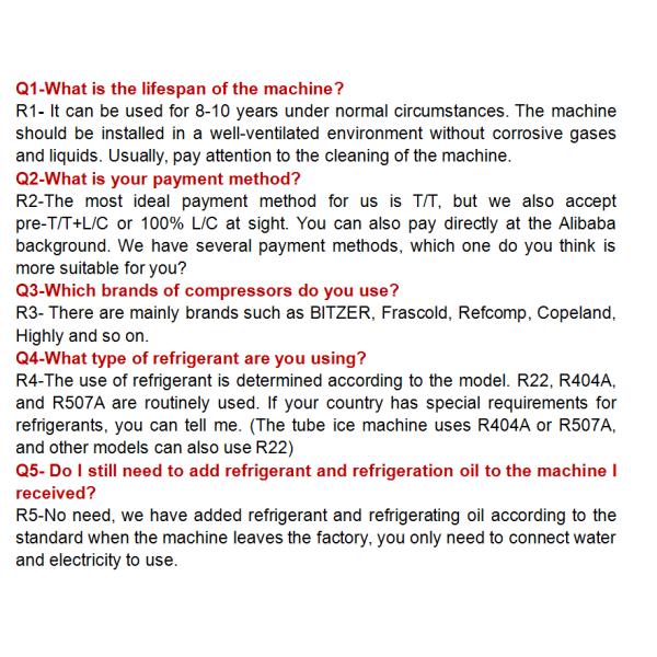 Brine Type Industrial 10 Ton Ice Block Making Machine 380V