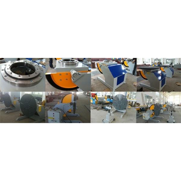 Automatic Welding / Cutting Weld Plus Positioners For Pipe Turning Welding