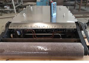 China Portable Hot Platen Buffing Machine Conveyor Belt Vulcanising Press factory