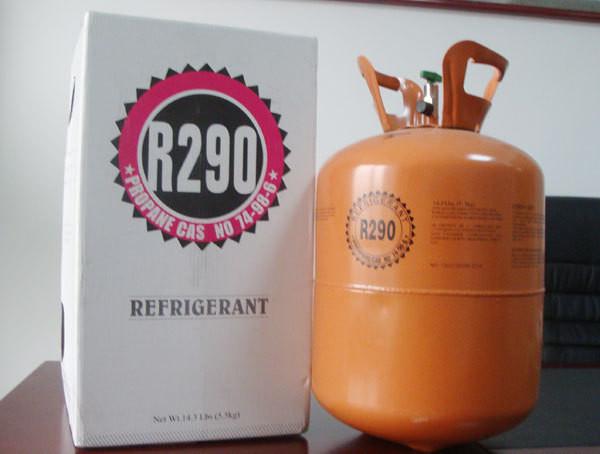 China R290 Propane Used in Air-Condition 5.5kg N. W. OEM Brand factory