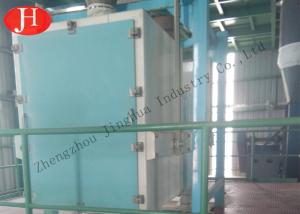 China Vibration Flour Sifter Grading Fufu Processing Machine factory
