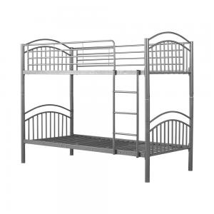 China Furniture Modern Twin Metal Bunk Beds For Kids Odorless Environmentally Friendly factory