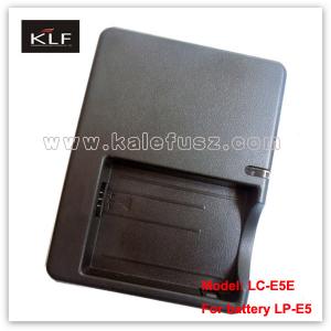 China Digital camcorder charger LC-E5E for Canon battery LP-E5 factory