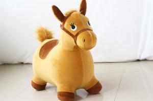 China Custom Stuffed Horse Plush Toys factory