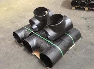 China Butt Weld Fittings Sch20 Carbon Steel Pipe Tee ANSI ASME GOST JIS DIN EN factory