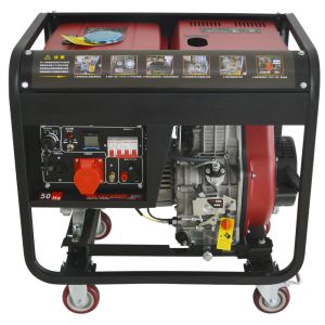 China 50hz 60hz Open Type Diesel Generator Single Cylinder Diesel Engine Generator on sale