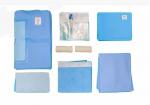 Disposable extremity pack,Lower limbs surgical pack with liquid collection pouch