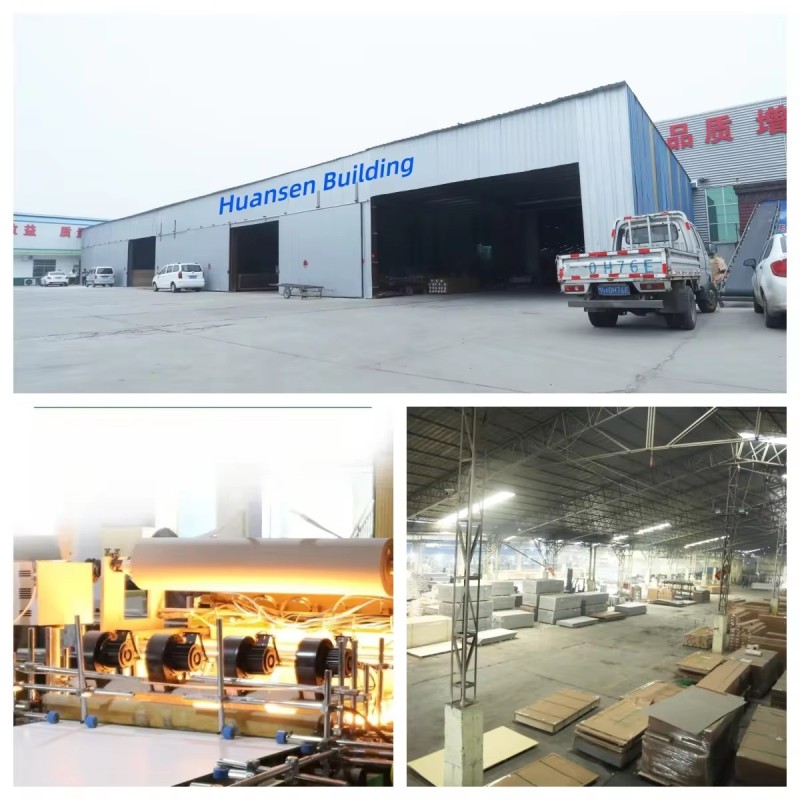 Our manufacturing facility and production lines