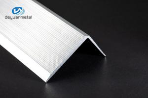 China OEM Aluminum Anti Slip Stair Nosing 3500x3500 Mm T5 Tempered on sale