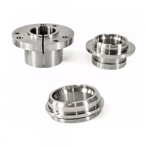 China Metal Processing Machinery Parts Customized High Precision Stainless Steel Flange Cover on sale