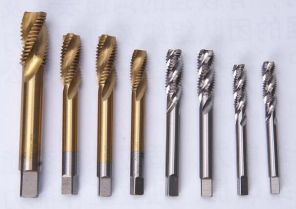 China srew thread insert spiral flute taps factory