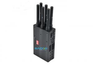 China DC12V Portable Signal Jammer Omni Antennas CDMA DCS For Temples Churches on sale