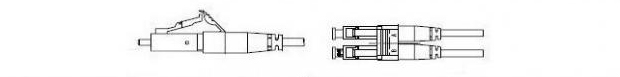 DLC / PC 7.0 Mm Duplex Outdoor Fiber Optic Patch Cord For FTTA Network