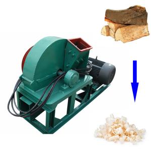 China Electric Small Wood Sawdust Excelsior Shaving Making Machine For Horse Chicken Animal Bedding factory