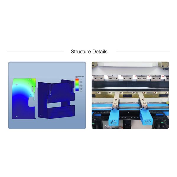 WE67K PRO Synchronize Servo Hydraulic Press Brake Bending Machine