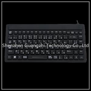 China Waterproof Custom Silicone Keypad , Usb Interface Connection Medical Keyboard on sale