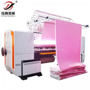 China Quilting Depth 25mm Computerized Pattern Sewing Machine High Speed Shuttle For Home Textile factory