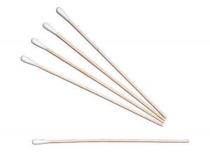 China Wooden Cotton Tip Tattoo Supplies FDA 500PCS Cotton Buds Swabs OEM factory