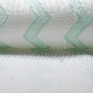 China Bamboo Fiber 3D Spacer Mesh Moisture Absorption Breathable Mesh Material For Bedding factory