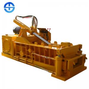 China Full Automatic Metal Baler Machine Scrap Metal Compressing Machine 10-20 Ton / Day factory