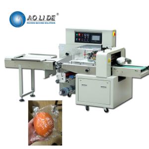 China Full Automatic Fresh Fruit Packing Machine For Honeydew Apricots Pears Clementines on sale