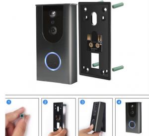 China 2018 doorbells support 32GB TF card video door bell Smart Doorbell,wireless doorbell,wireless door bell factory