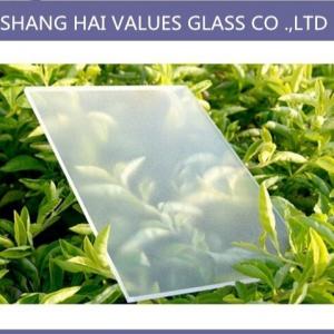 China Flat Ultra Transparent Anti Reflective Glass Polished Edge 15mm on sale