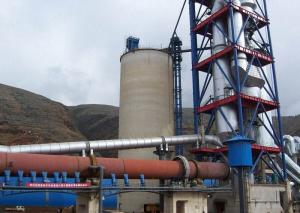 China Small White Cement Plant , Mini Cement Plant Low Power Consumption factory