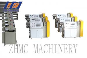China Fast Plastic Extrusion Machine , Profile Extrusion Equipment 1 Year Warranty factory