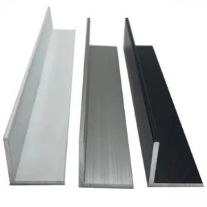 China Industrial Anodizing L Shape Aluminium Profile 6061 6063 Angle Aluminium Profile on sale