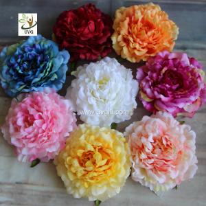 China UVG wholesale silk flowers in individual artificial penoy for floral wall backdrop arrangements FPN113 factory
