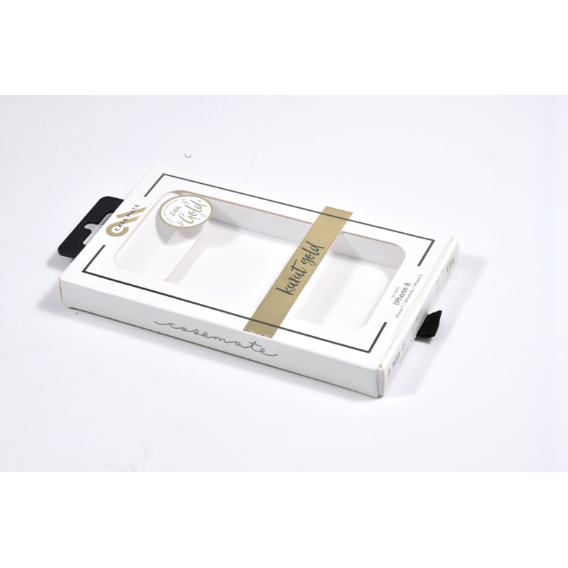 Matt Lamination Kraft Paper Cell Phone Case Packaging