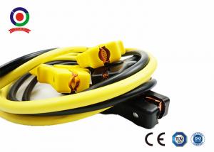 China Essential Safety Car Battery Booster Cables 300A - 600A Insulated Color Coded Handles factory