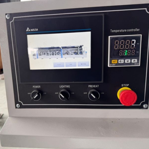 Single Glue Pot Single Trimming Full Functions Edge Banding Machine