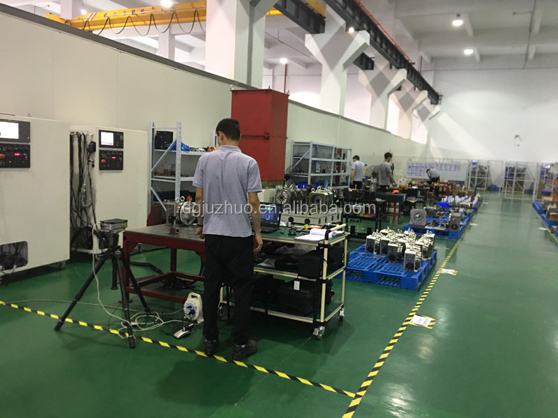 Hydraulic 4 Axis CNC Rotary Table