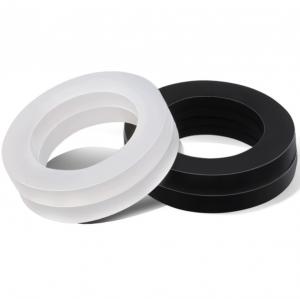 China Silicone Flat Gasket Rubber Pad Water Pipe Water Meter Sealing Gasket For Water Heeater factory