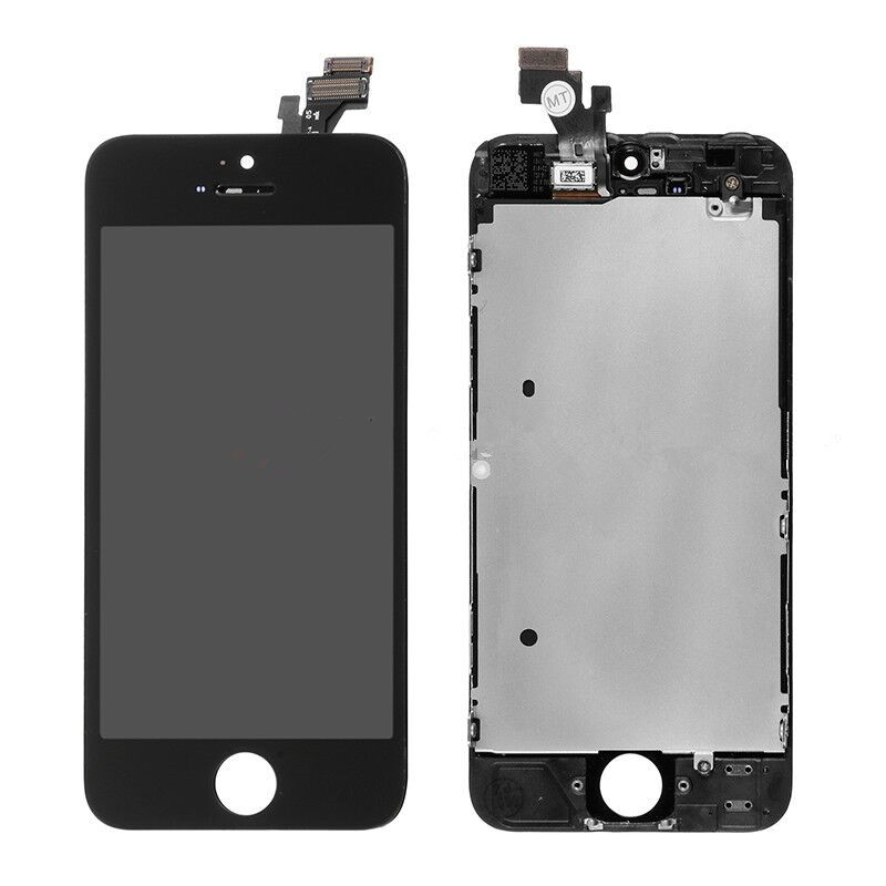 Replacement iPhone 5 Screen Digitizer + LCD Display - Black - Grade A